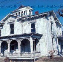 Home with Elegant Metal and Woodwork