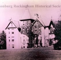 Harris Home Built in late 1880's