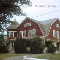 Old Presbyterian Manse on West Market Street