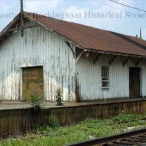 Old Railroad Building, Harrisonburrg, VA