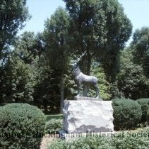 Statue at Elks Club,Harrisonburg,VA