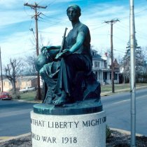 World War I Memorial-1918- Harrisonburg, VA