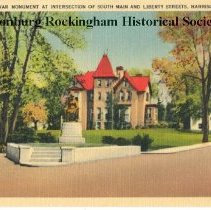 World War Monument , South Main and Liberty Streets, Harrisonburg