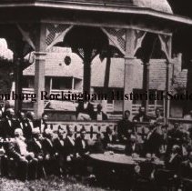 Rawley Springs: group of men..