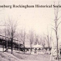 Rawley Springs Hotel:  Fletcher in the fall.