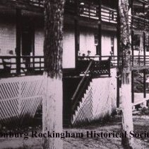 Rawley Springs dining room.