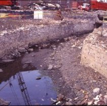 Blacks Run at jail construction site..