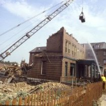 Kavanaugh Hotel destruction, Harrisonburg, VA