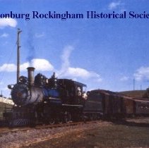 The Tweetsie railroad that was located  East of Harrisonburg, Va.