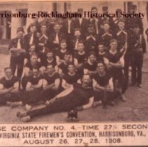 Hose Company No. 4, Firemans Convention, Harrisonburg, Va.