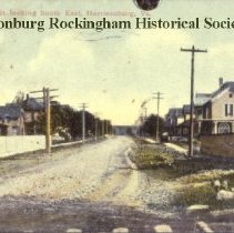 Franklin St. looking south east, Harrisonburg, Va.