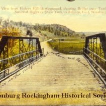 Bridge on old Rt. 11 near Fishersville Battleground.