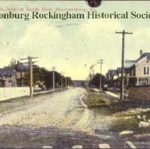 Franklin St. looking South East, Harrisonburg, Va.