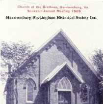 Church of the Brethren, Harrisonburg, Va. 1909