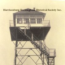Fire Tower, probably on Reddish Knob (above Briery Branch, Va.)