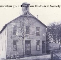 Old schoolhouse, near Harrisonburg, Va.
