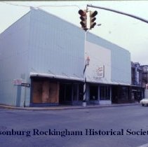 Store next to Kavanaugh Hotel, Harrisonburg, Va.