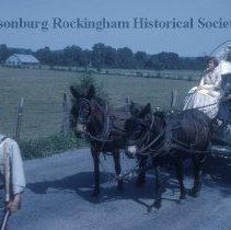 Civil War reinactment of The Battle at New Market Virginia.