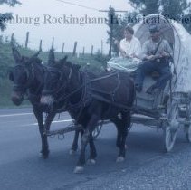 Civil War reinactment of The Battle at New Market Virginia.