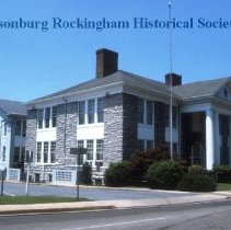 Harrisonburg Elementary School on South Main Street.