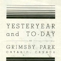 "Yesteryear and Today" at Grim