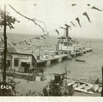 Grimsby Park Pier 1911