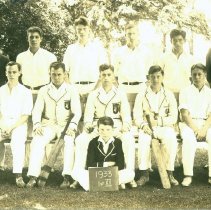 Lake Lodge School Cricket Team 1933