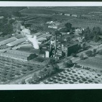 Aerial View of Factory