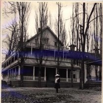 Park House Hotel, side view