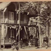 Group outside of McKinnley Lod