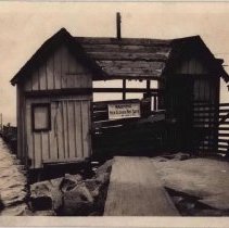 Pier Entrance - July 1st, 1929