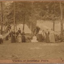 People at Grimsby Park