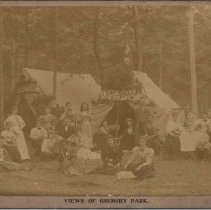 Group of people in front of te