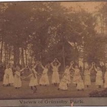 Girls' Physical Class, Grimsby