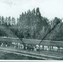 Grand Trunk Railway Station at Grimsby Park