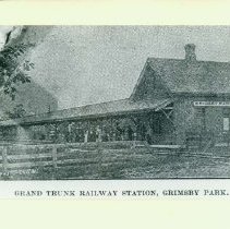 Grand Trunk Railway Station, Grimsby Park