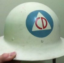 Civil Defense helmet, c.1940