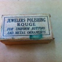 Jewelers Polishing Rouge box