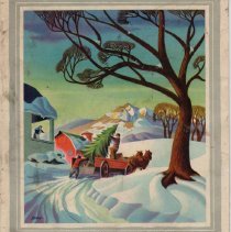 Valley Coal & Feed Calendar, 1943