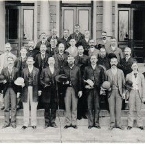 XX-1254 - Arapahoe County Sheriff & Deputies, c.1895