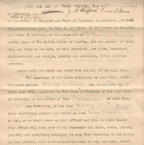 Bond for Harry Nutting; May 6, 1896