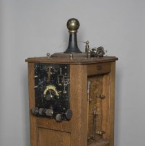 X-ray and Ultraviolet machine; c.1906