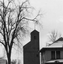 Columbine Mill, 5798 S. Rapp, viewed from 2676 W. Alamo St., Littleton, Mar