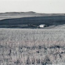 View looking south from Dry Creek Road, April, 1971