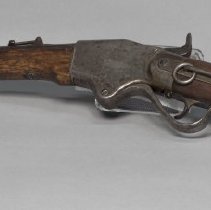 Carbine belonging to Joseph Bowles; c.1860