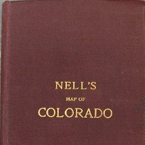 XX-0379, "Nell's Map of Colorado", 1907