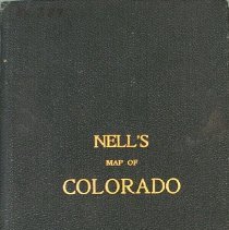 XX-0387, "Nell's Map of Colorado", 1901