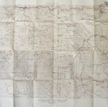 XX-0389, "Map of State of Colorado, Edition of 1924"