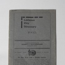 Littleton City Directory for 1905