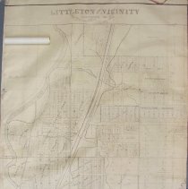 XX-0675, Map, "Littleton and Vicinity, Arapahoe County, Colorado", 1949
